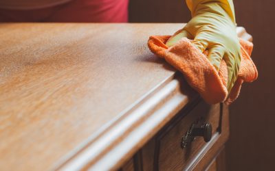 Cuidado y mantenimiento de muebles restaurados