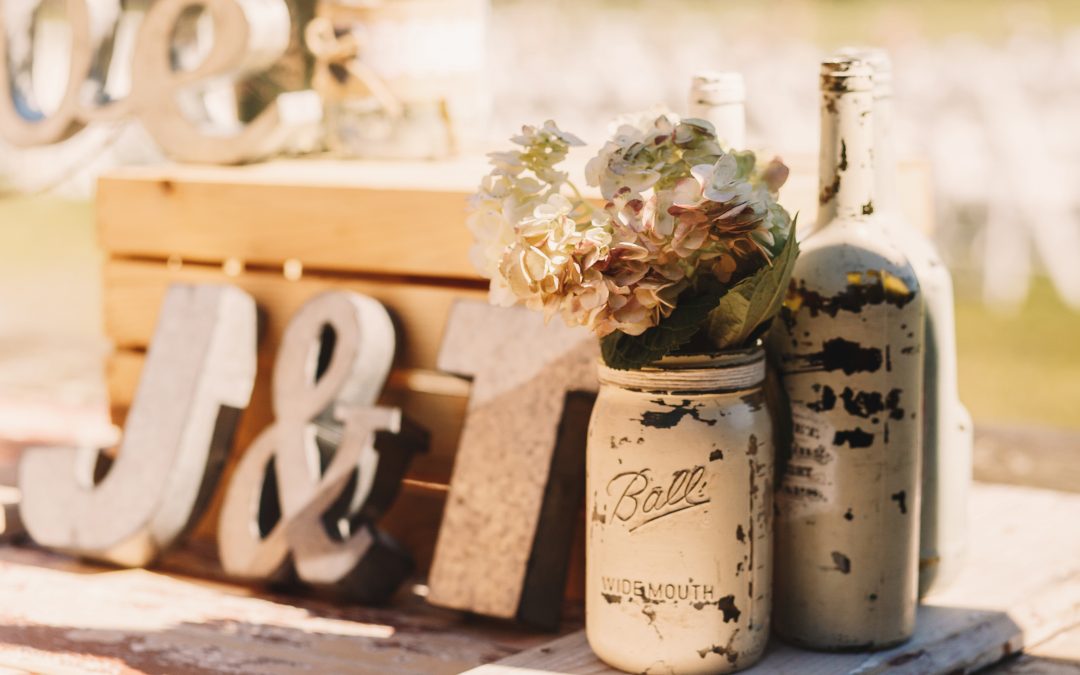 Ideas para decorar tu boda: celebra tu gran día con encanto vintage