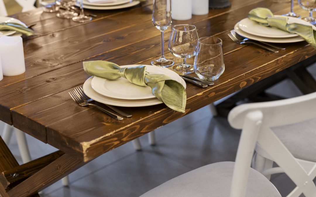 ¿Cómo elegir tu mesa de comedor ideal?